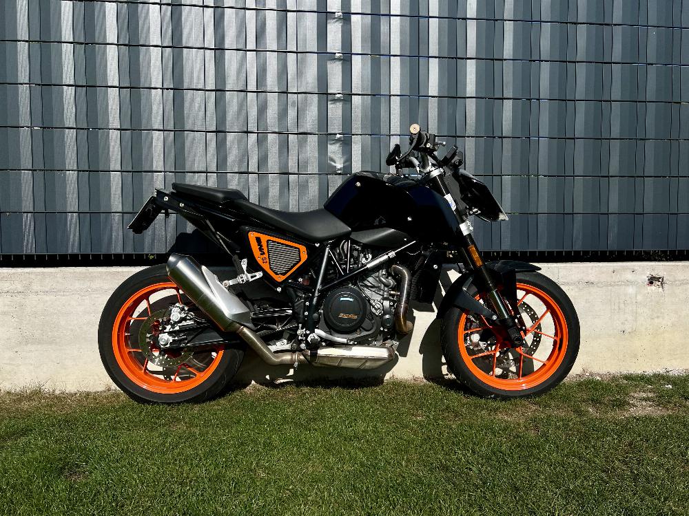 Motorrad verkaufen KTM 690 Duke Ankauf